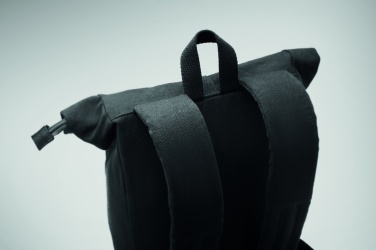 Logo trade promotional gifts image of: Rolltop 15'' laptop backpack