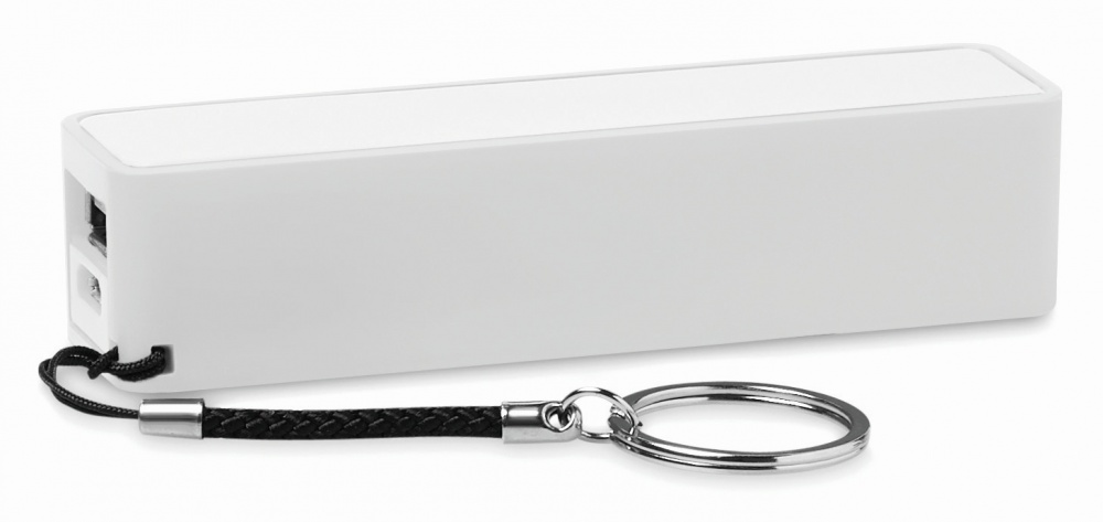 Logo trade advertising products image of: Slim Power Bank 2200 mAh    -22