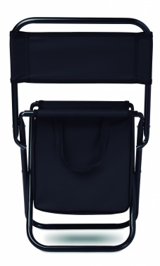 Logo trade promotional merchandise image of: Foldable 600D chair/cooler
