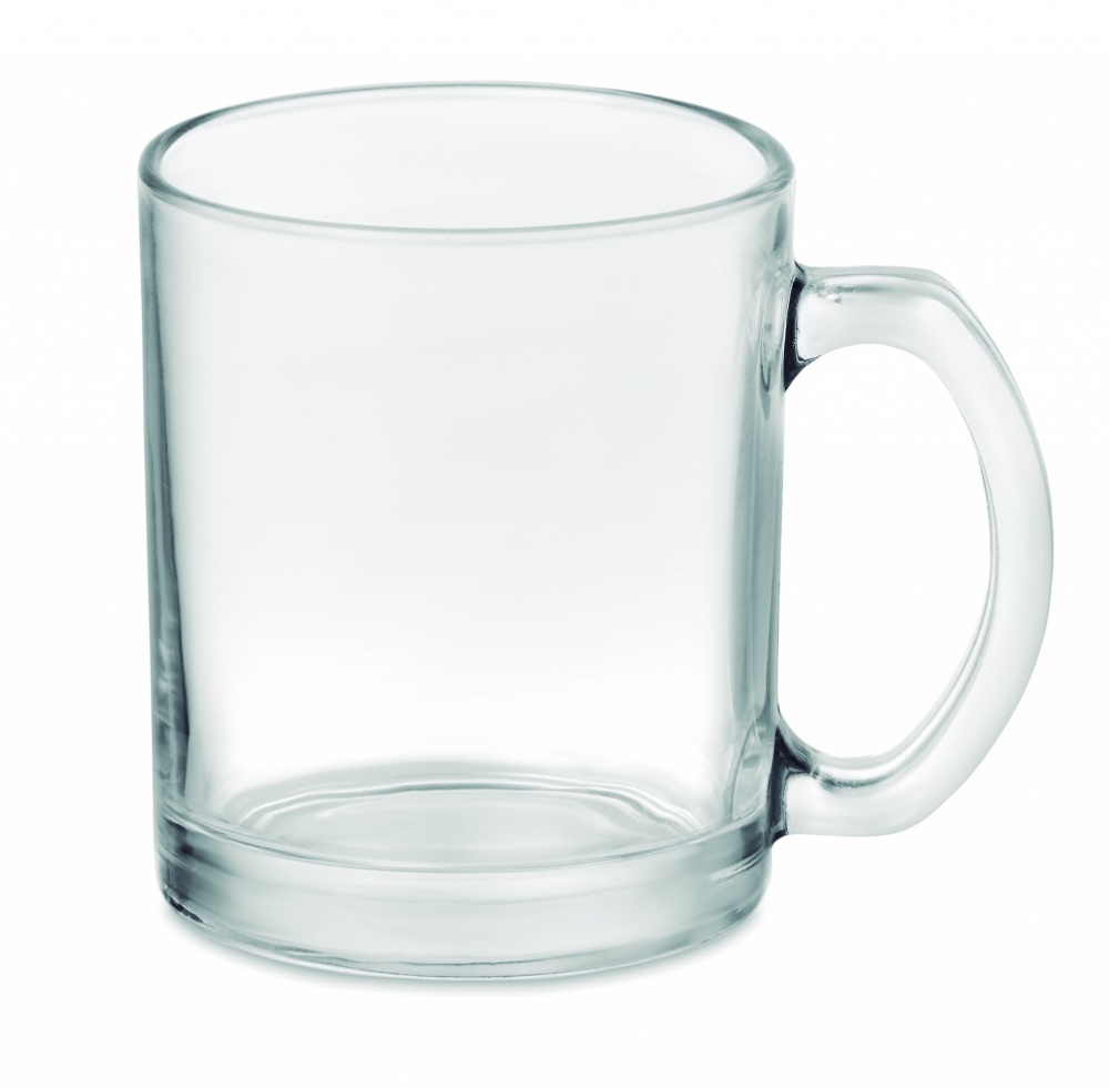 Logotrade advertising products photo of: Glass sublimation mug 300ml