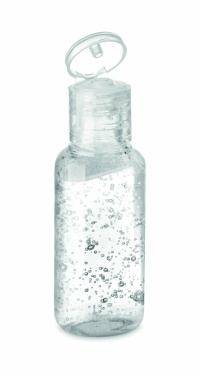 Logo trade corporate gifts image of: Hand cleanser gel 50ml