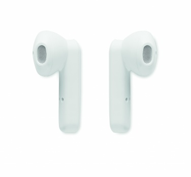 Logo trade promotional products picture of: TWS earbuds with charging base