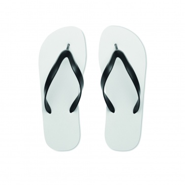 Logo trade advertising products picture of: Sublimation beach slippers