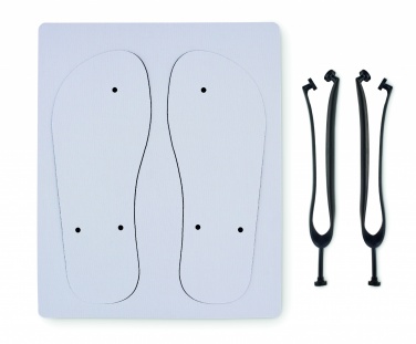 Logo trade promotional gift photo of: Sublimation beach slippers