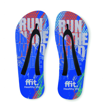 Logotrade corporate gifts photo of: Sublimation beach slippers