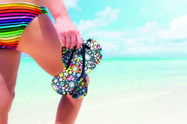 Logotrade advertising products photo of: Sublimation beach slippers