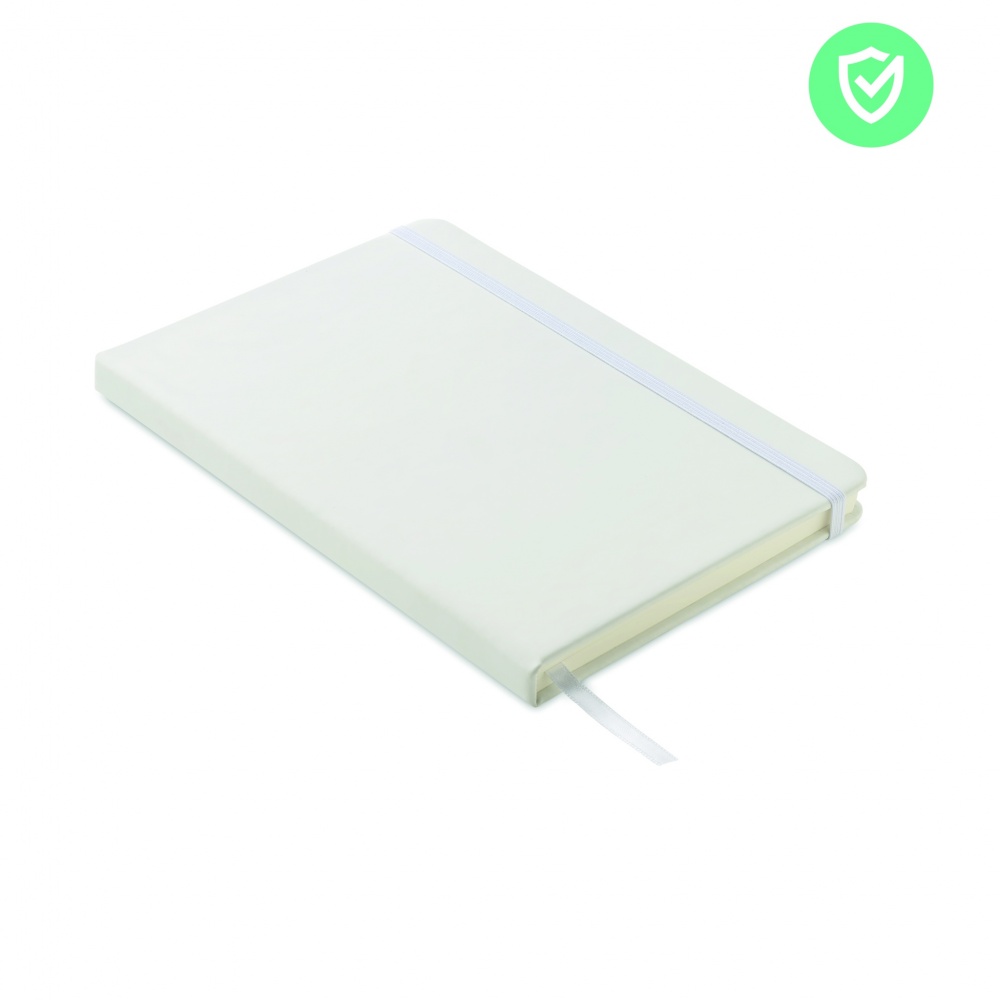 Logotrade promotional item image of: A5 antibacterial notebook