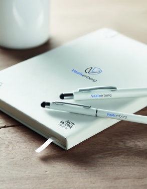 Logo trade promotional products picture of: A5 antibacterial notebook