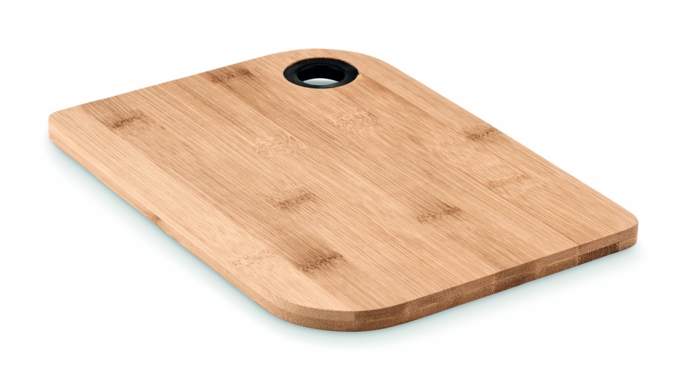 Logo trade promotional products image of: Bamboo cutting board BAYBA CLEAN