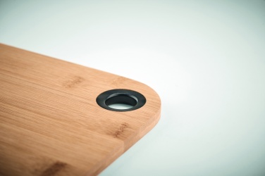 Logo trade promotional products image of: Bamboo cutting board BAYBA CLEAN