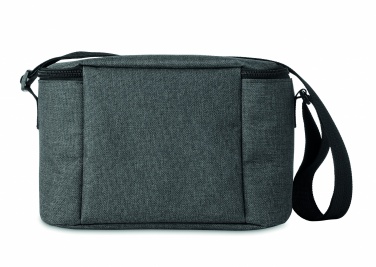 Logo trade advertising products image of: 600D RPET Cooler bag for cans