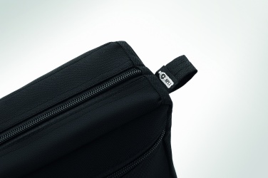 Logo trade promotional merchandise photo of: 600D RPET toilet bag