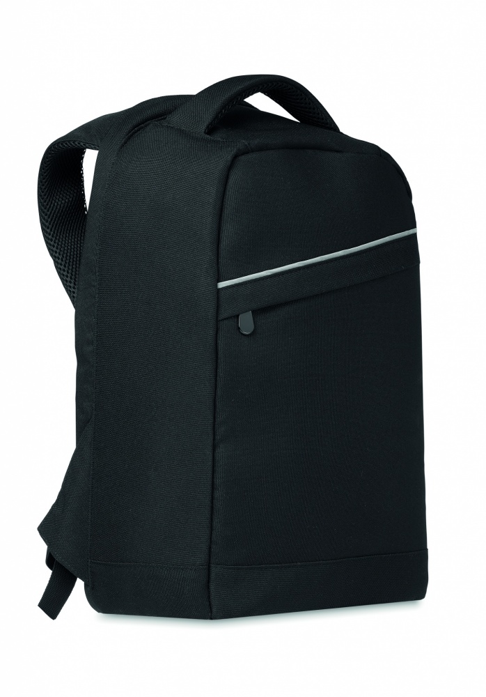 Logo trade promotional gifts image of: 600D RPET backpack