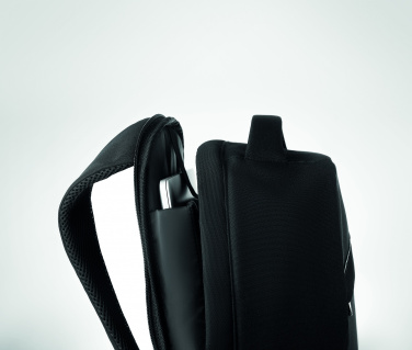 Logo trade promotional gift photo of: 600D RPET backpack