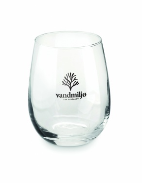 Logo trade promotional gift photo of: Stemless glass in gift box