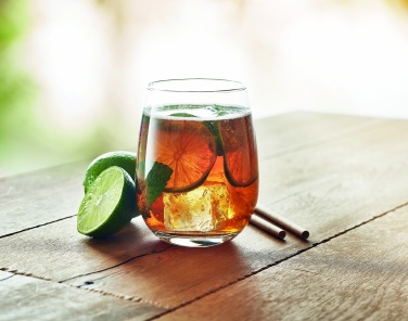 Logo trade business gift photo of: Stemless glass in gift box