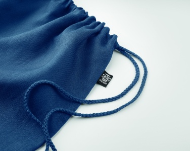 Logotrade corporate gifts photo of: Hemp drawstring bag 200 gr/m²