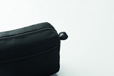 Logo trade promotional giveaway photo of: Hemp toilet bag hemp 200 gr/m²