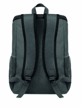 Logo trade promotional merchandise photo of: Outdoor cooler bag 600D RPET