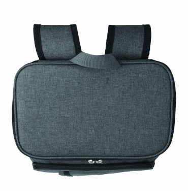 Logotrade promotional giveaway picture of: Outdoor cooler bag 600D RPET