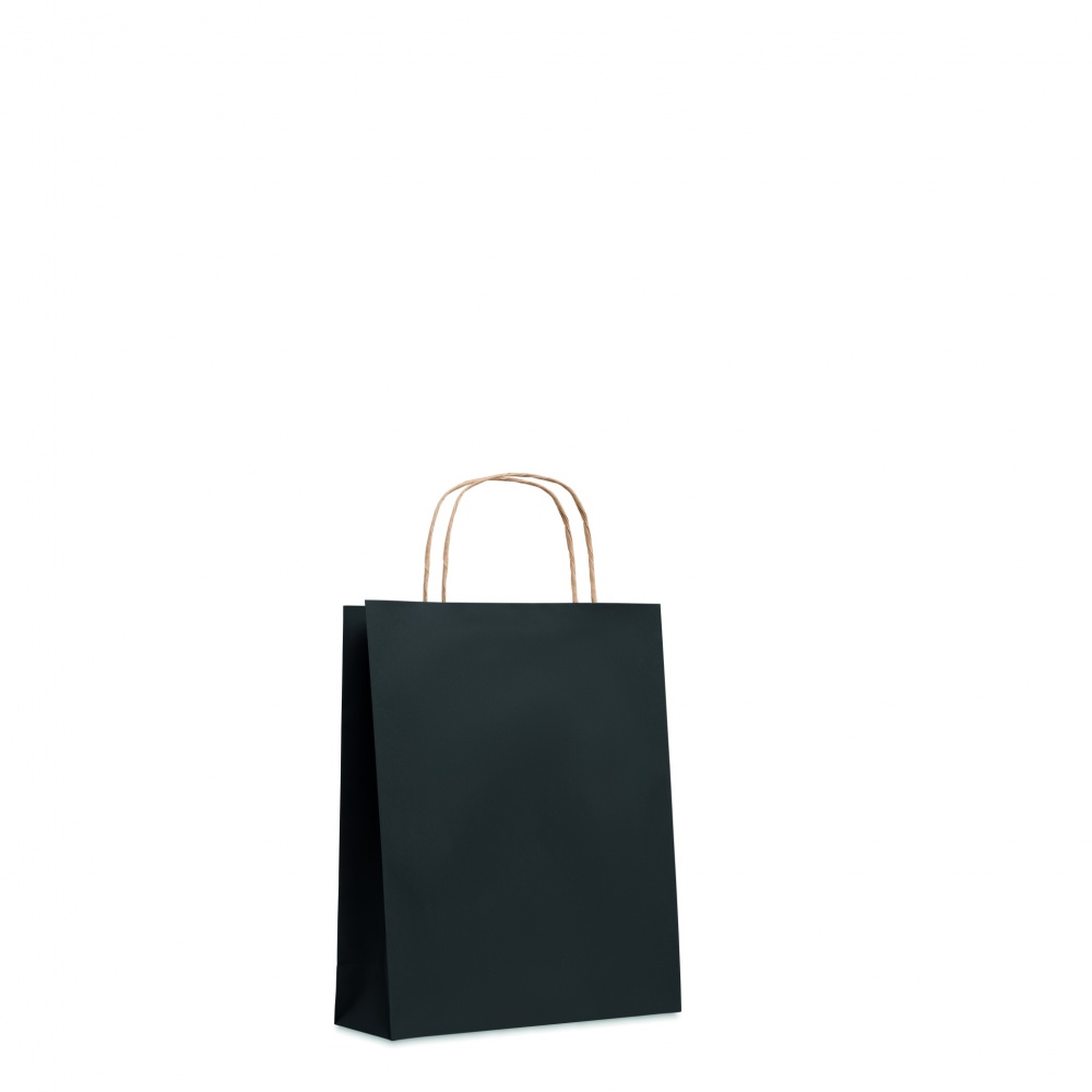 Logo trade advertising product photo of: Small Gift paper bag 90 gr/m²