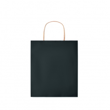 Logo trade promotional giveaway photo of: Small Gift paper bag 90 gr/m²