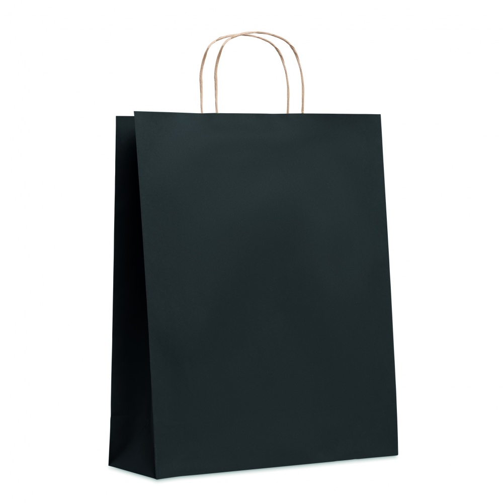 Logo trade corporate gifts picture of: Large Gift paper bag 90 gr/m²