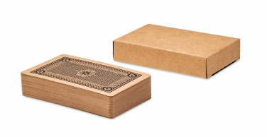 Logotrade promotional merchandise image of: Recycled paper playing cards