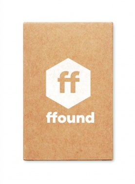 Logo trade promotional item photo of: Recycled paper playing cards