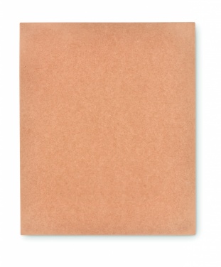 Logo trade promotional items image of: A5 cork notebook with pen