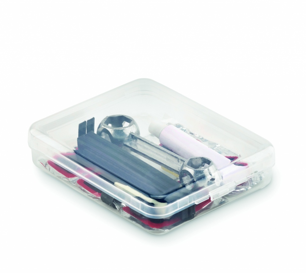 Logo trade promotional merchandise photo of: Bike repair kit