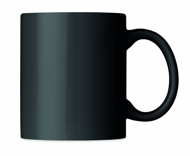 Logotrade promotional product image of: Coloured ceramic mug 300ml