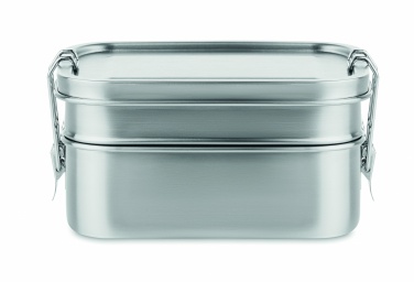 Logotrade corporate gift picture of: Stainless steel lunch box