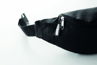Logotrade promotional item picture of: 210D RPET fanny bag