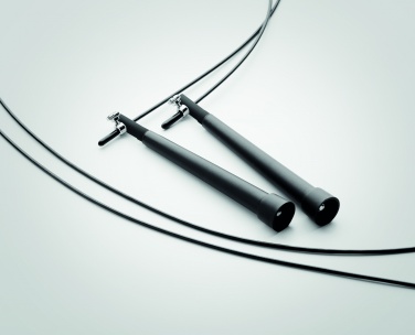 Logo trade promotional gift photo of: Speed jumping rope RPET pouch