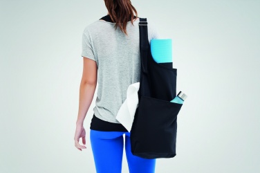 Logo trade promotional gift photo of: Fitness yoga matt rope and bag