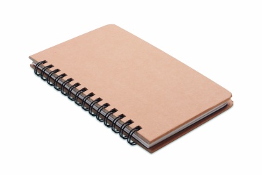 Logo trade business gift photo of: A5 Pine tree GROWNOTEBOOK™
