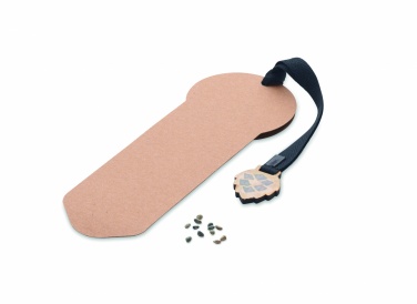 Logotrade promotional giveaways photo of: Pine tree bookmark