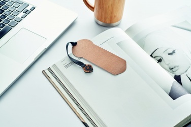 Logo trade advertising product photo of: Pine tree bookmark