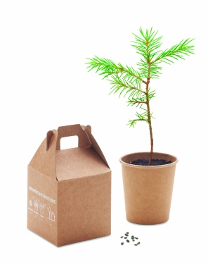 Logo trade corporate gift photo of: Pine tree set