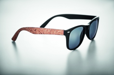 Logo trade promotional giveaways picture of: Sunglasses with cork arms TALLINN