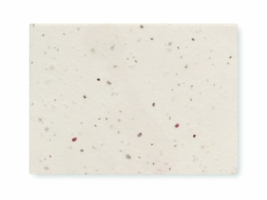 Logotrade corporate gifts photo of: Grass/seed paper memo pad