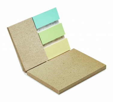 Logo trade advertising products picture of: Grass/seed paper memo pad