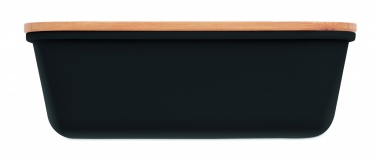 Logo trade promotional merchandise image of: Lunch box with bamboo lid