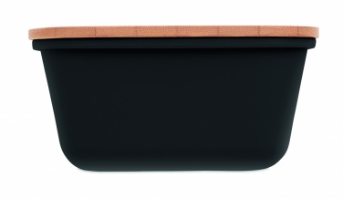 Logo trade advertising product photo of: Lunch box with bamboo lid