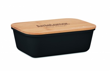 Logotrade promotional merchandise image of: Lunch box with bamboo lid