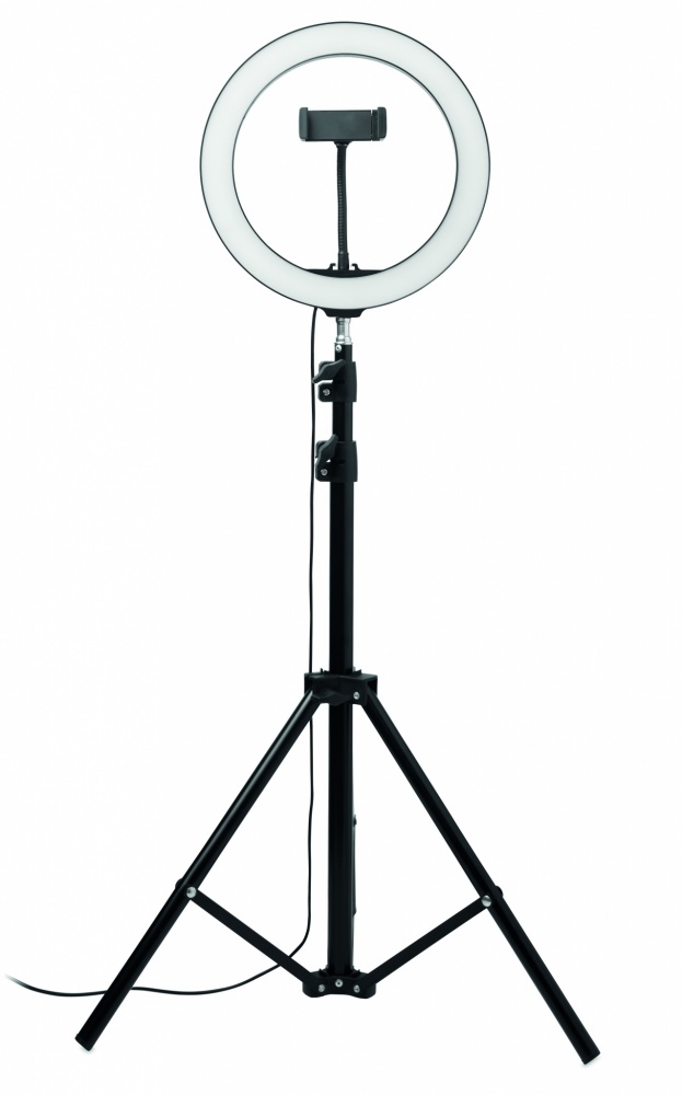 Logotrade promotional giveaway image of: 26 cm LED ring light set