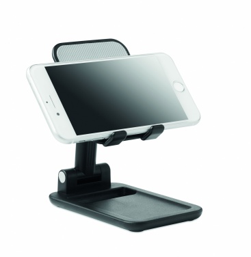 Logo trade promotional giveaways picture of: Foldable smartphone holder