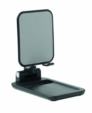 Logo trade advertising products image of: Foldable smartphone holder