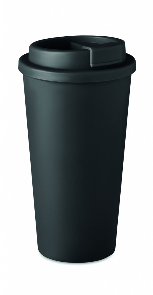 Logo trade advertising products picture of: Double wall tumbler 450 ml